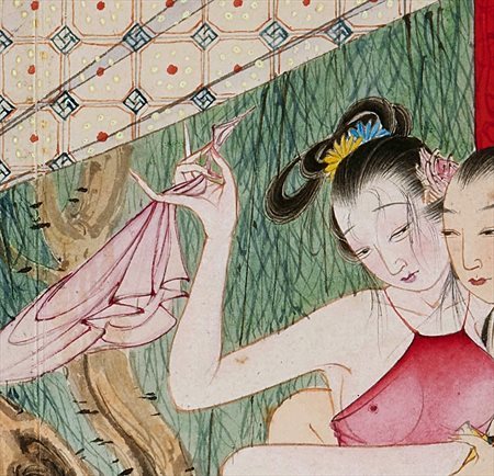 江安县-迫于无奈胡也佛画出《金瓶梅秘戏图》，却因此成名，其绘画价值不可估量